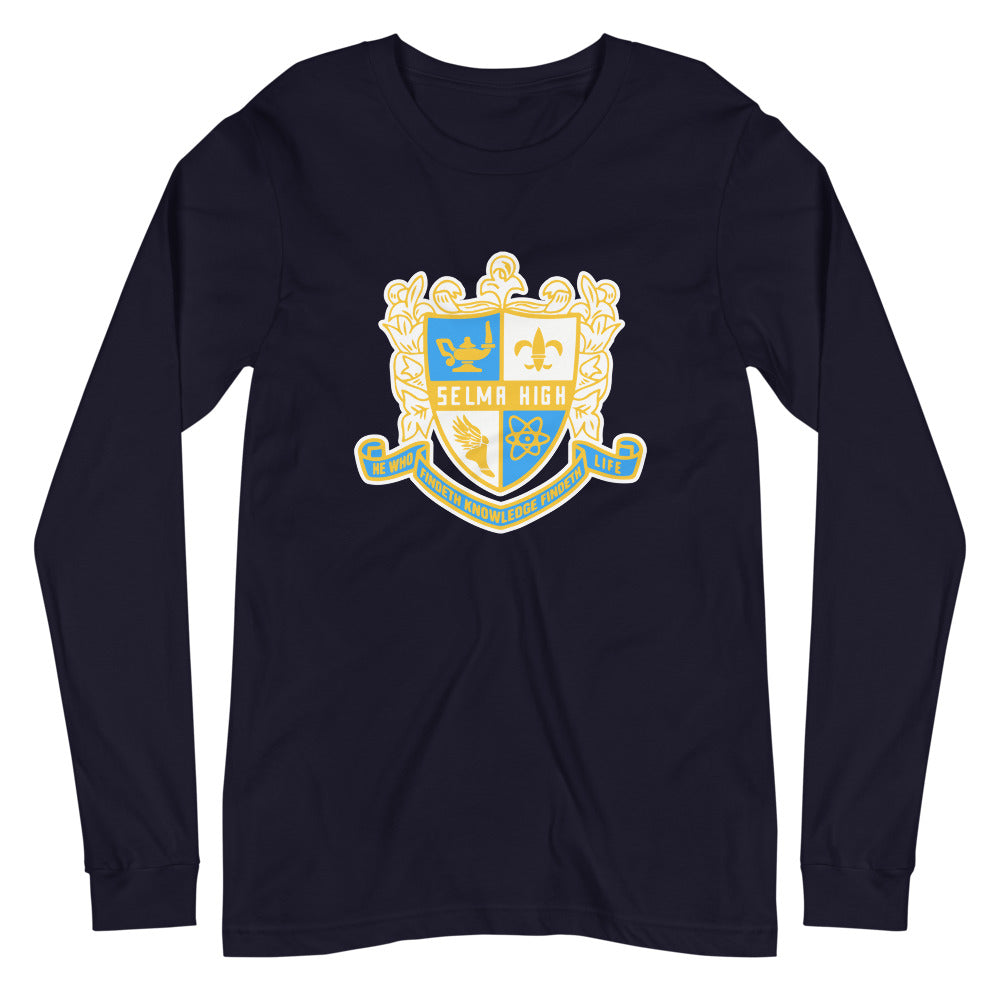 Selma High School Design 2 — Navy