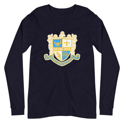 Selma High School Design 2 — Navy