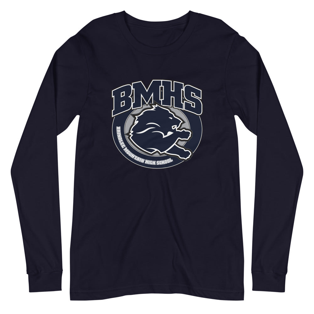 Brindlee Mountain High School Design 2 — Navy