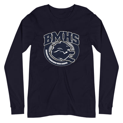 Brindlee Mountain High School Design 2 — Navy