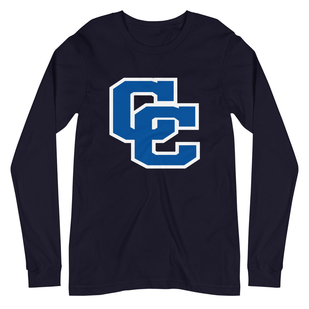 Clarke County High School Design 2 — Navy
