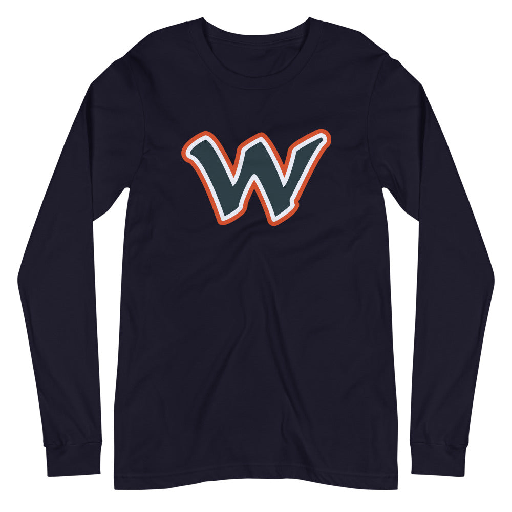 Woodland High School Design 2 — Navy