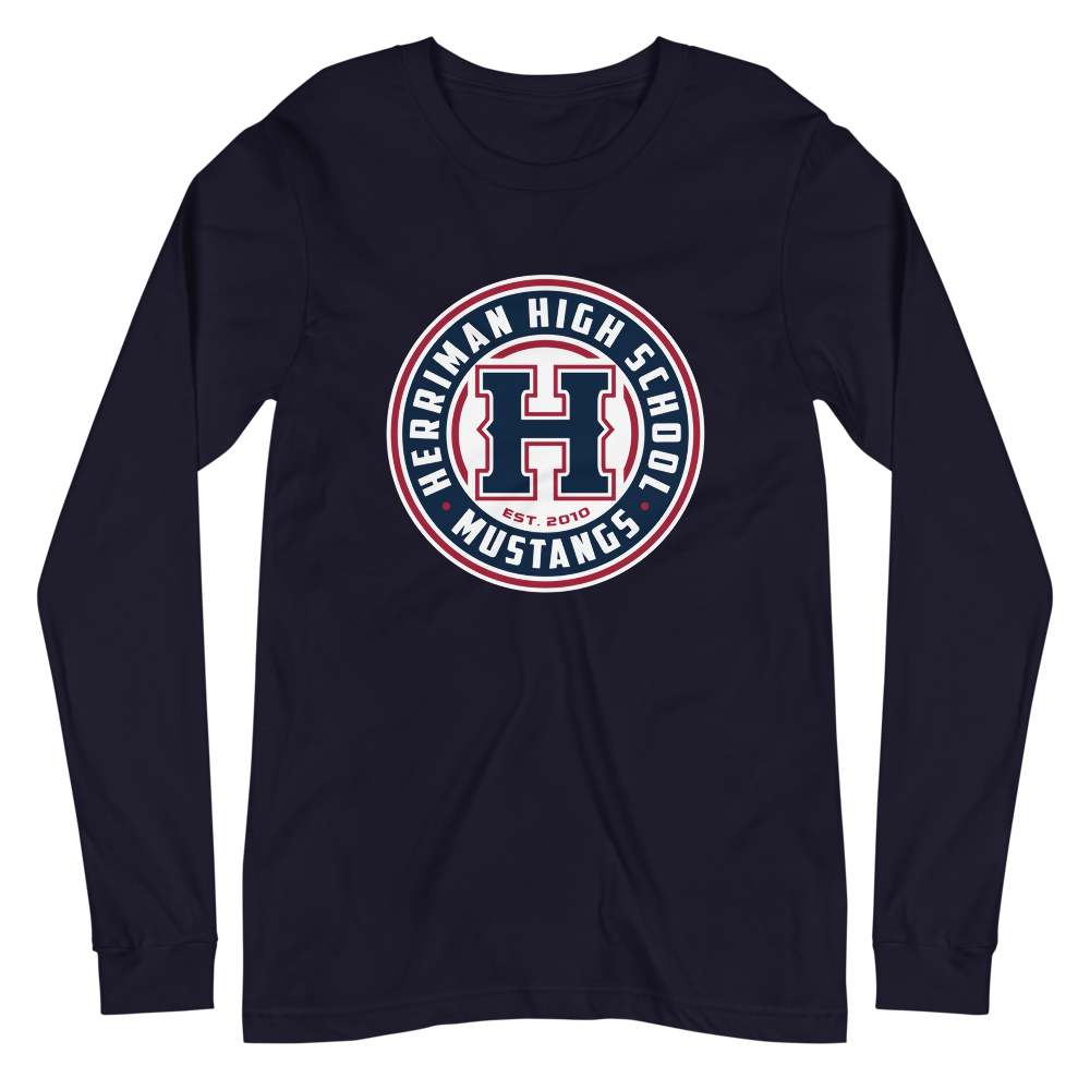 Herriman High School Design 2 — Navy