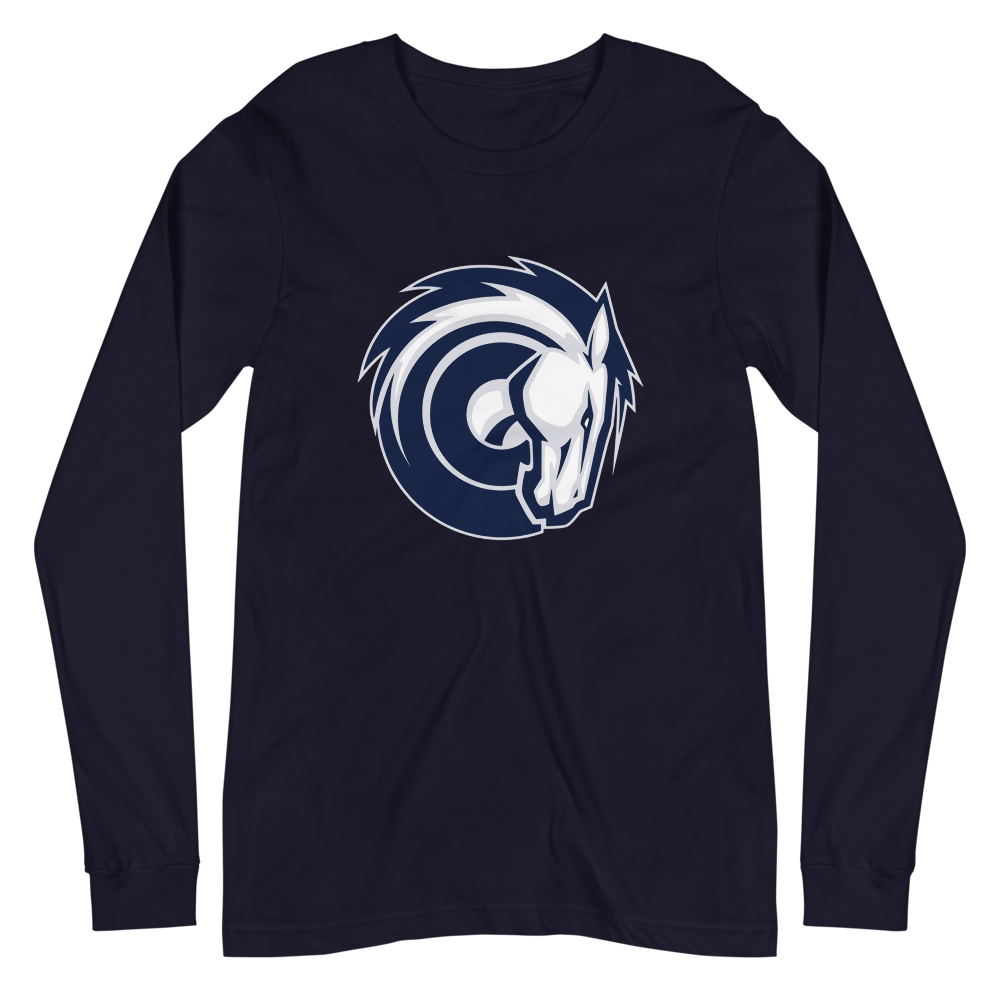 Corner Canyon High School Design 2 — Navy