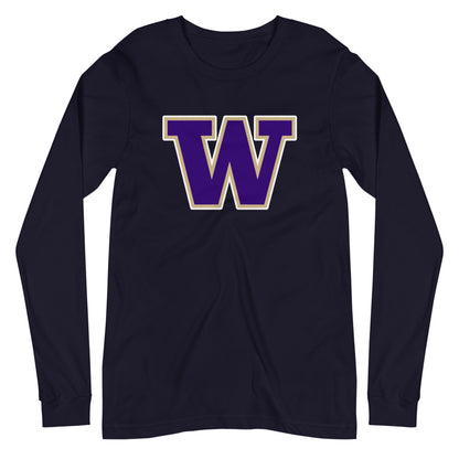 Winston County High School Design 2 — Navy