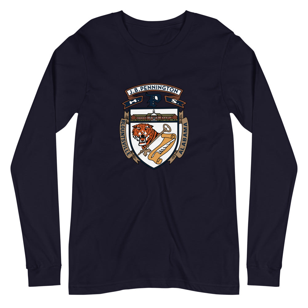 J.B. Pennington High School Design 2 — Navy