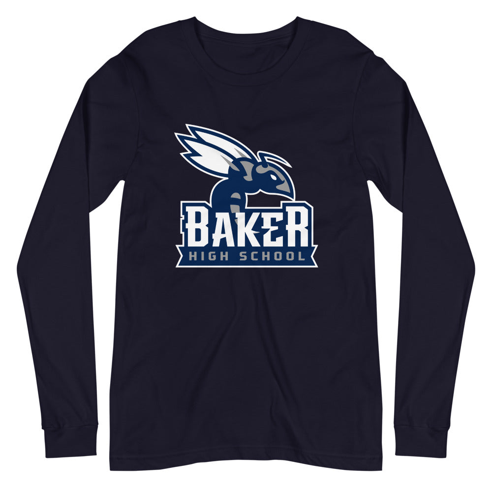 Baker High School Design 2 — Navy