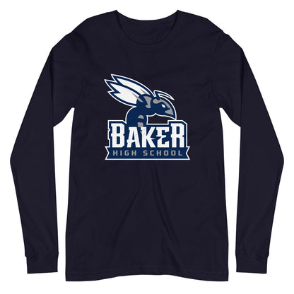Baker High School Design 2 — Navy
