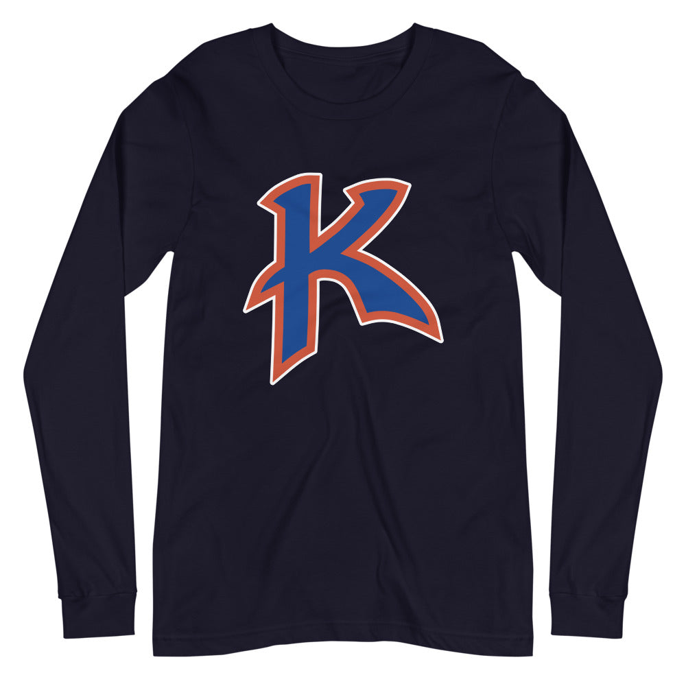 Kinston High School Design 2 — Navy