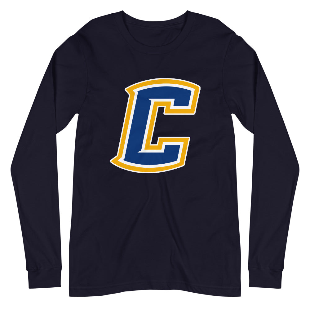 Curry High School Design 2 — Navy