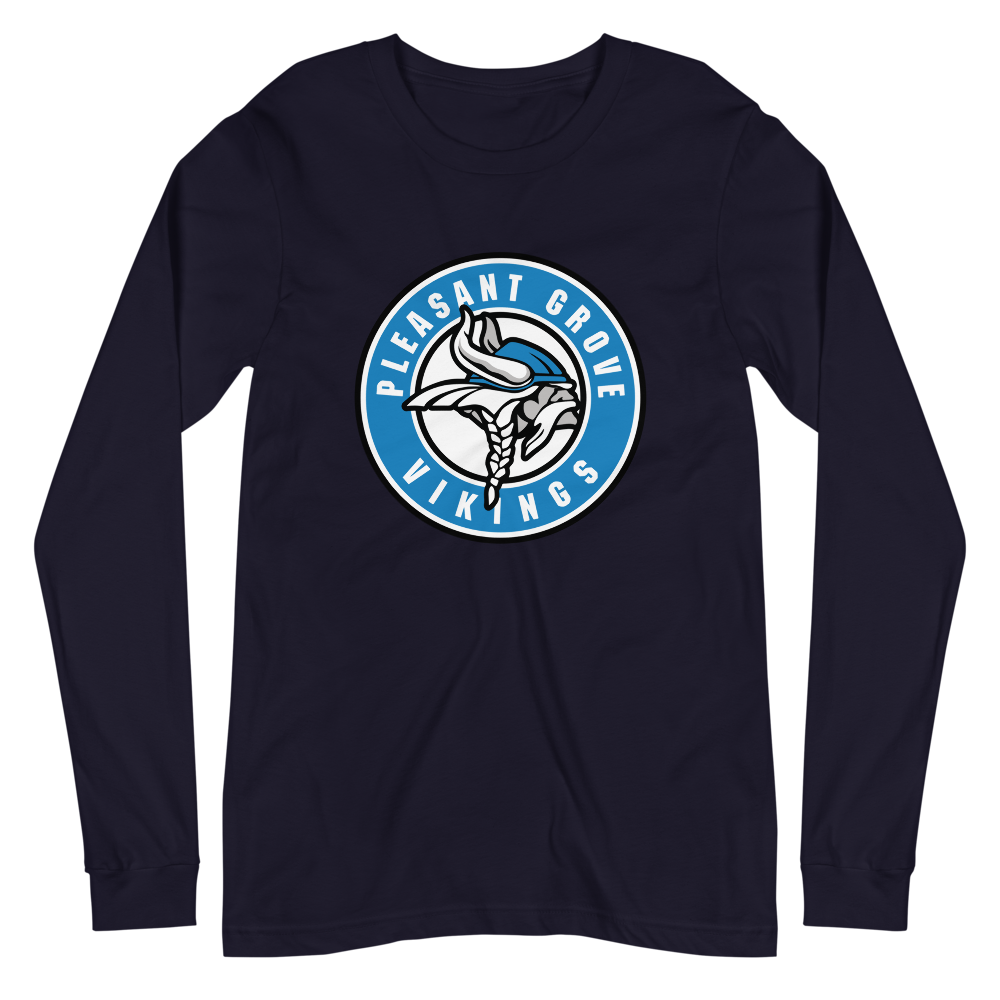Pleasant Grove High School Design 2 — Navy