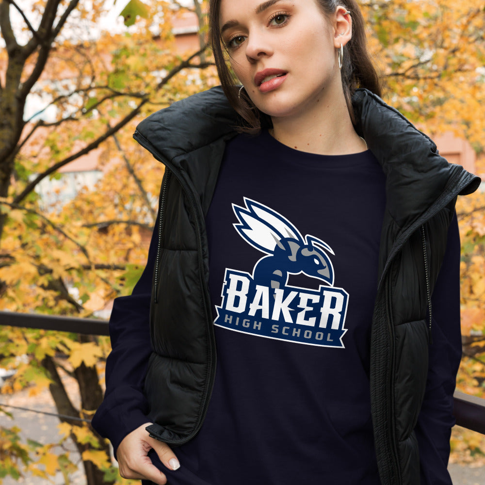 Baker High School Design 2 — Navy