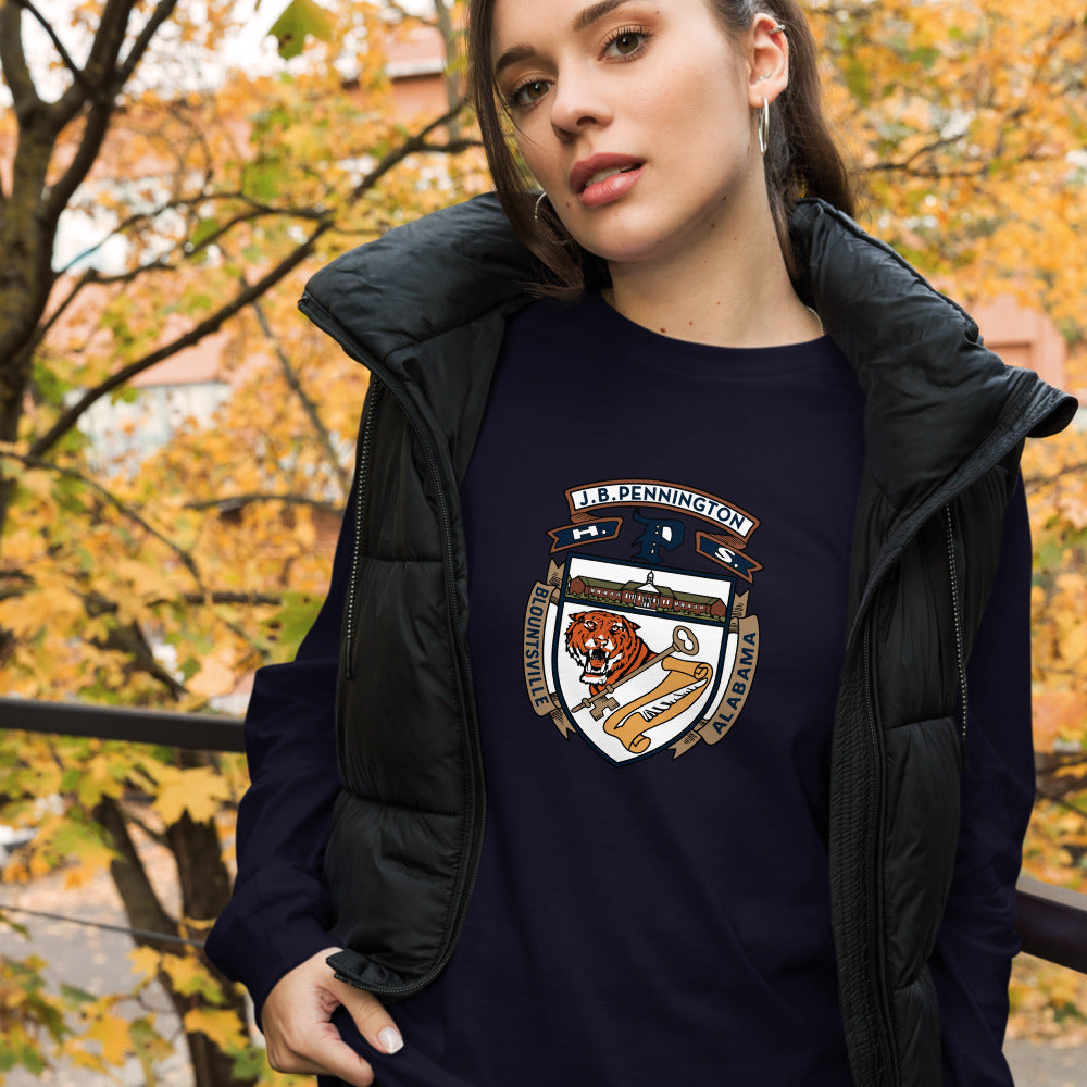 J.B. Pennington High School Design 2 — Navy