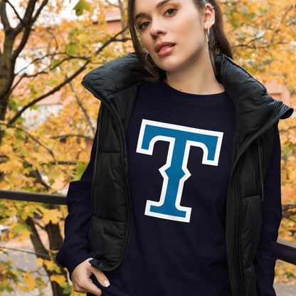 Tharptown High School Design 2 — Navy