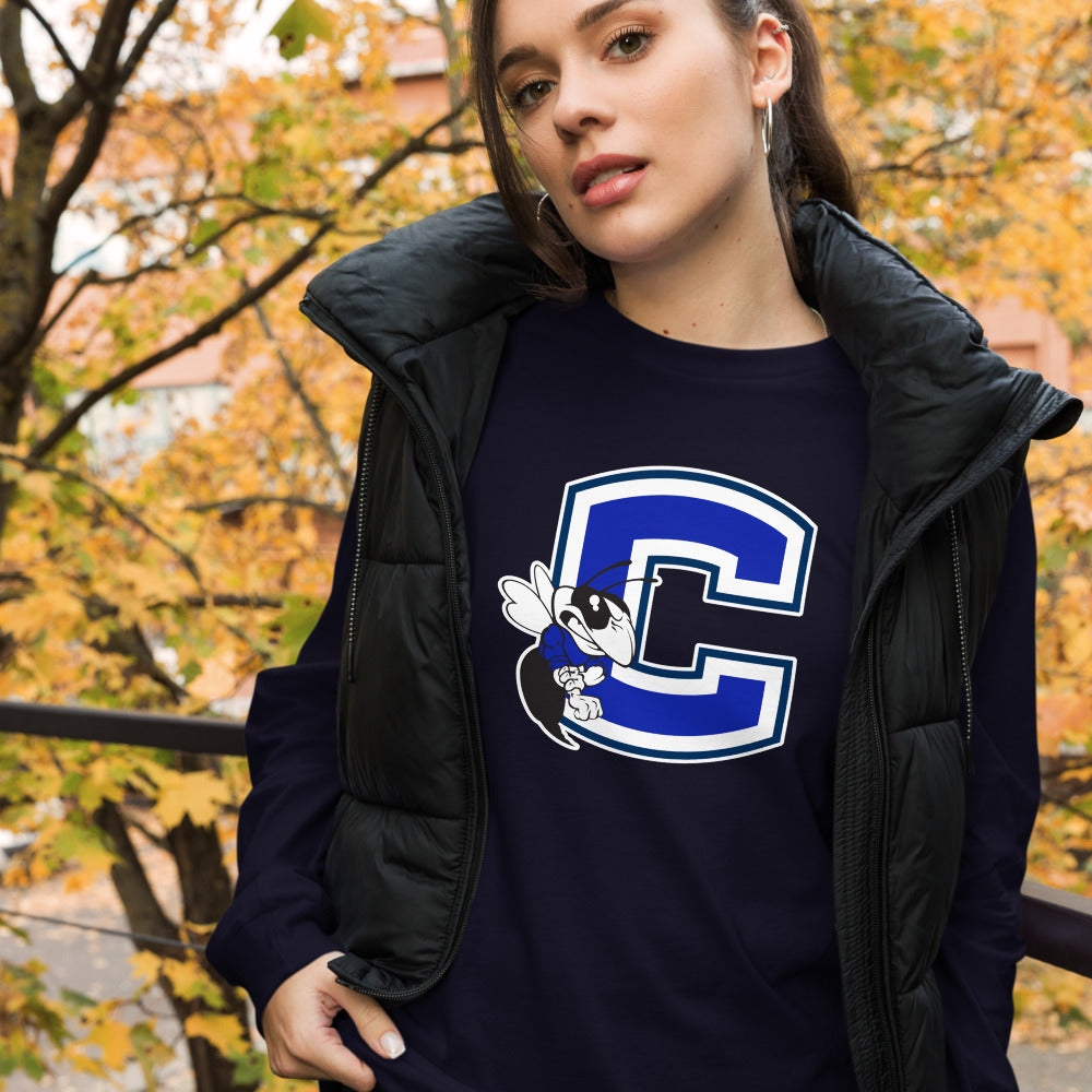 Chelsea HIgh School Design 2 — Navy