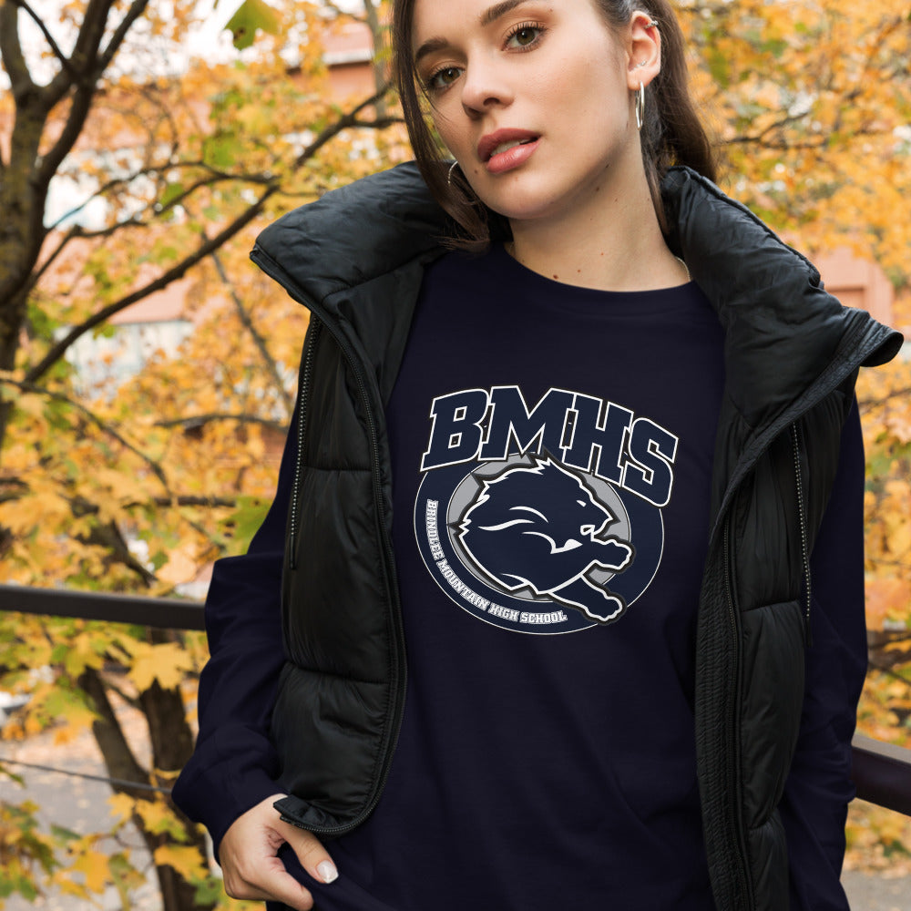 Brindlee Mountain High School Design 2 — Navy