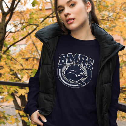 Brindlee Mountain High School Design 2 — Navy