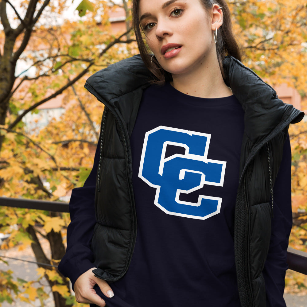Clarke County High School Design 2 — Navy
