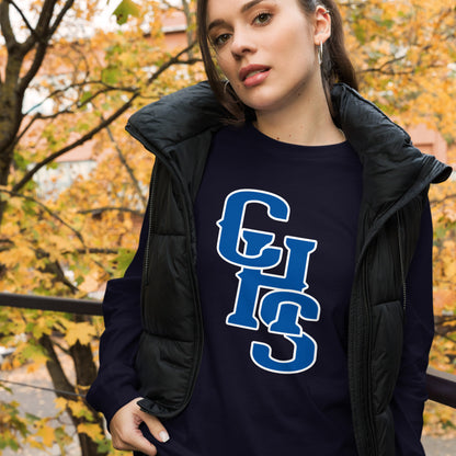 Childersburg High School Design 2 — Navy