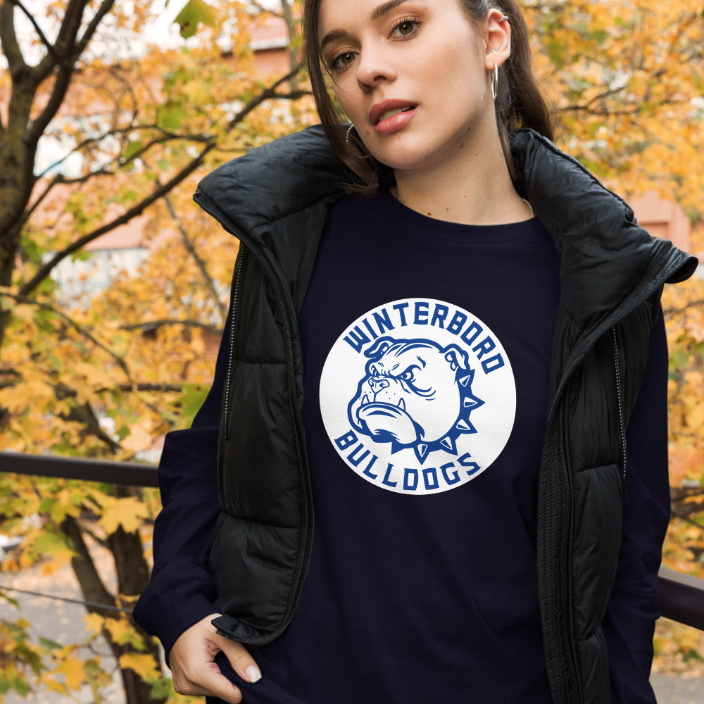 Winterboro High School Design 2 — Navy