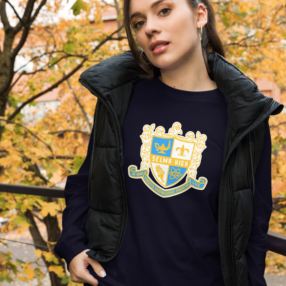 Selma High School Design 2 — Navy