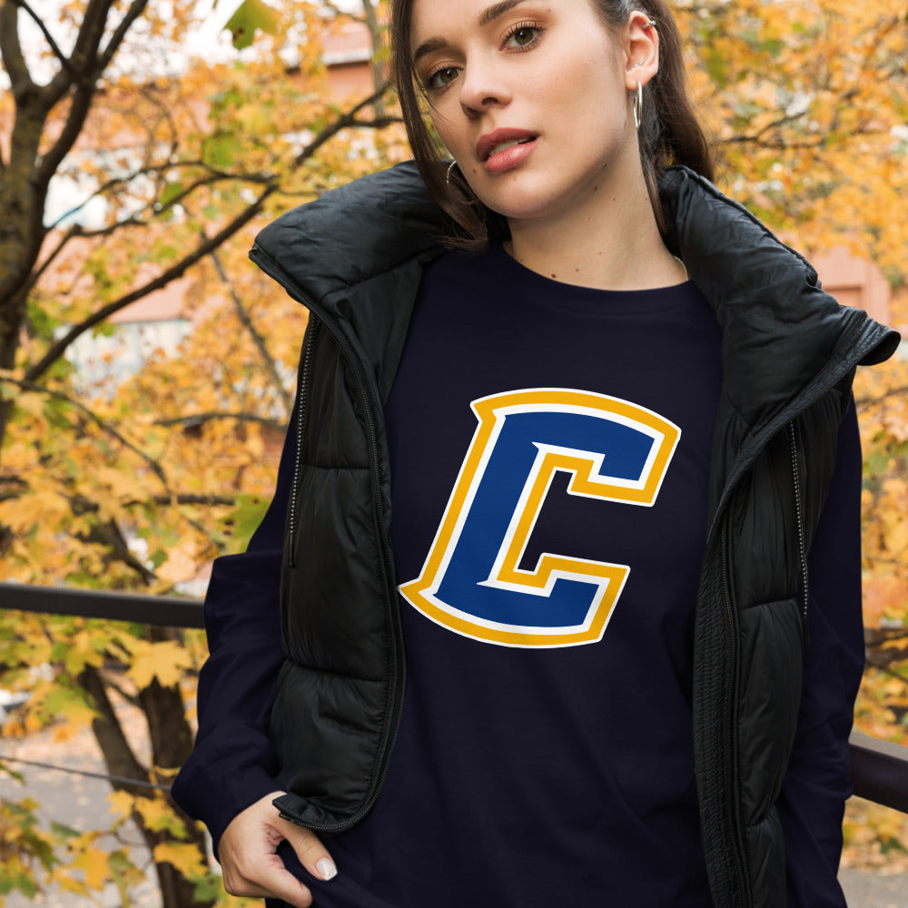 Curry High School Design 2 — Navy