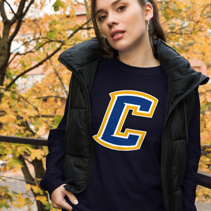 Curry High School Design 2 — Navy