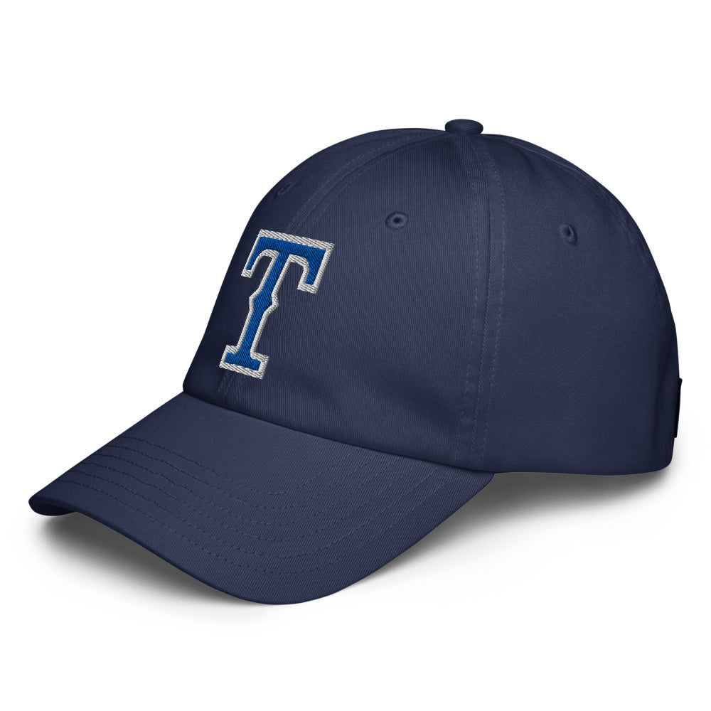 Tharptown High School Design 2 — Navy