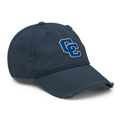 Clarke County High School Design 2 — Navy