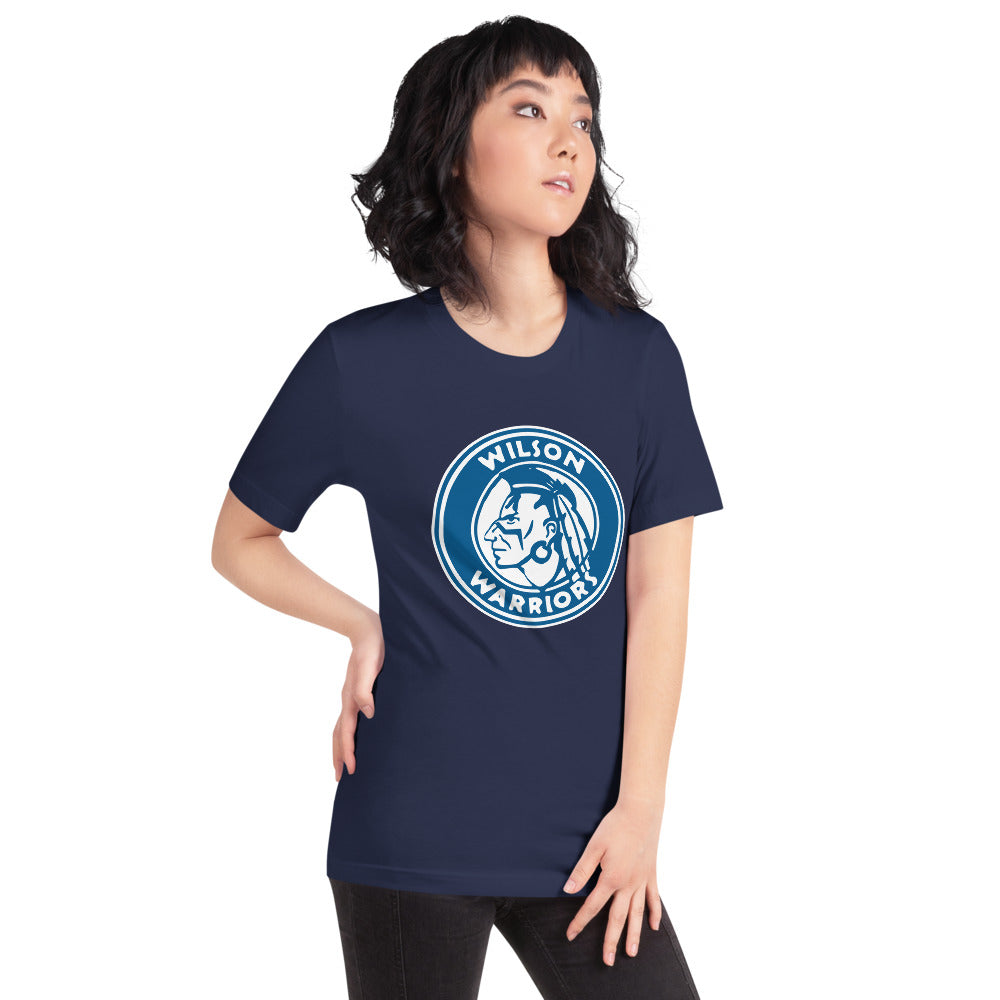 Wilson High School Design 2 — Navy