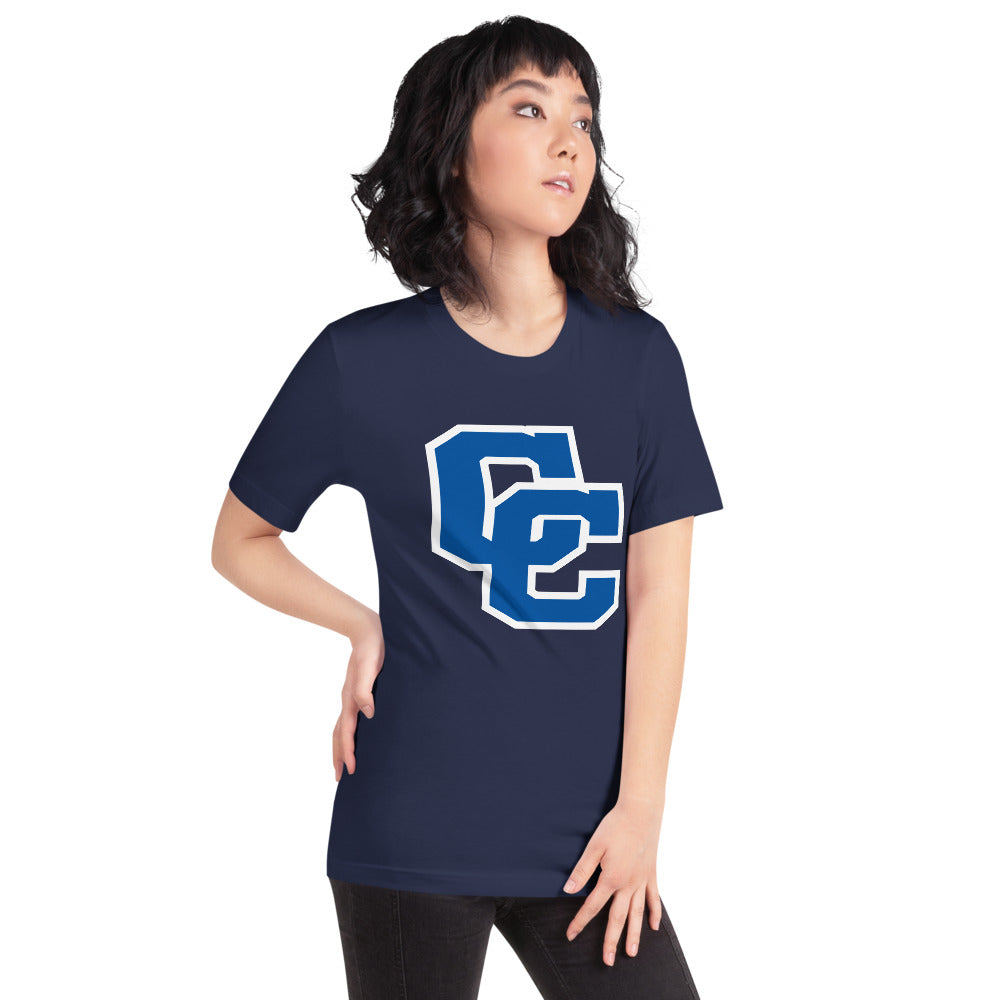 Clarke County High School Design 2 — Navy