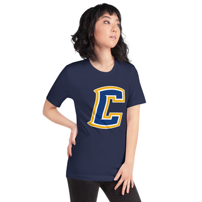 Curry High School Design 2 — Navy
