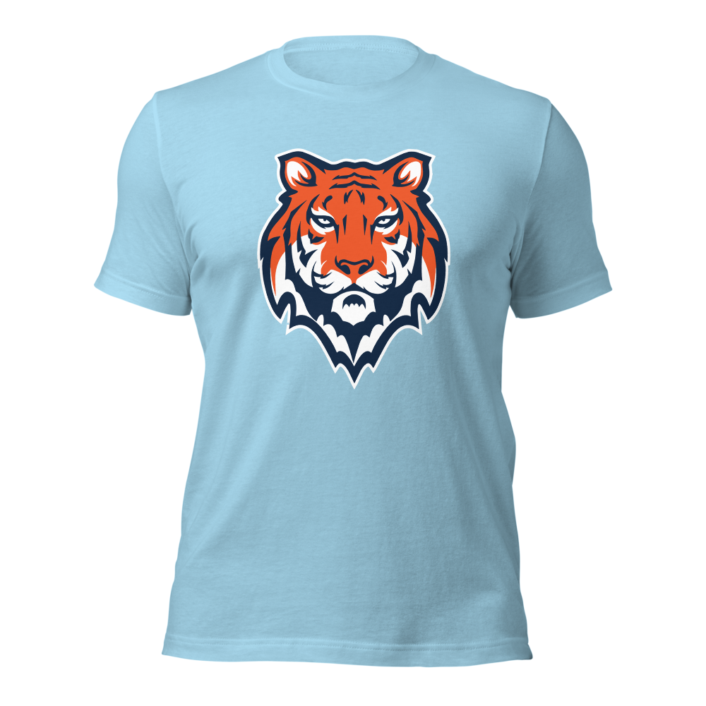 Brighton High School Design 2 — Ocean Blue