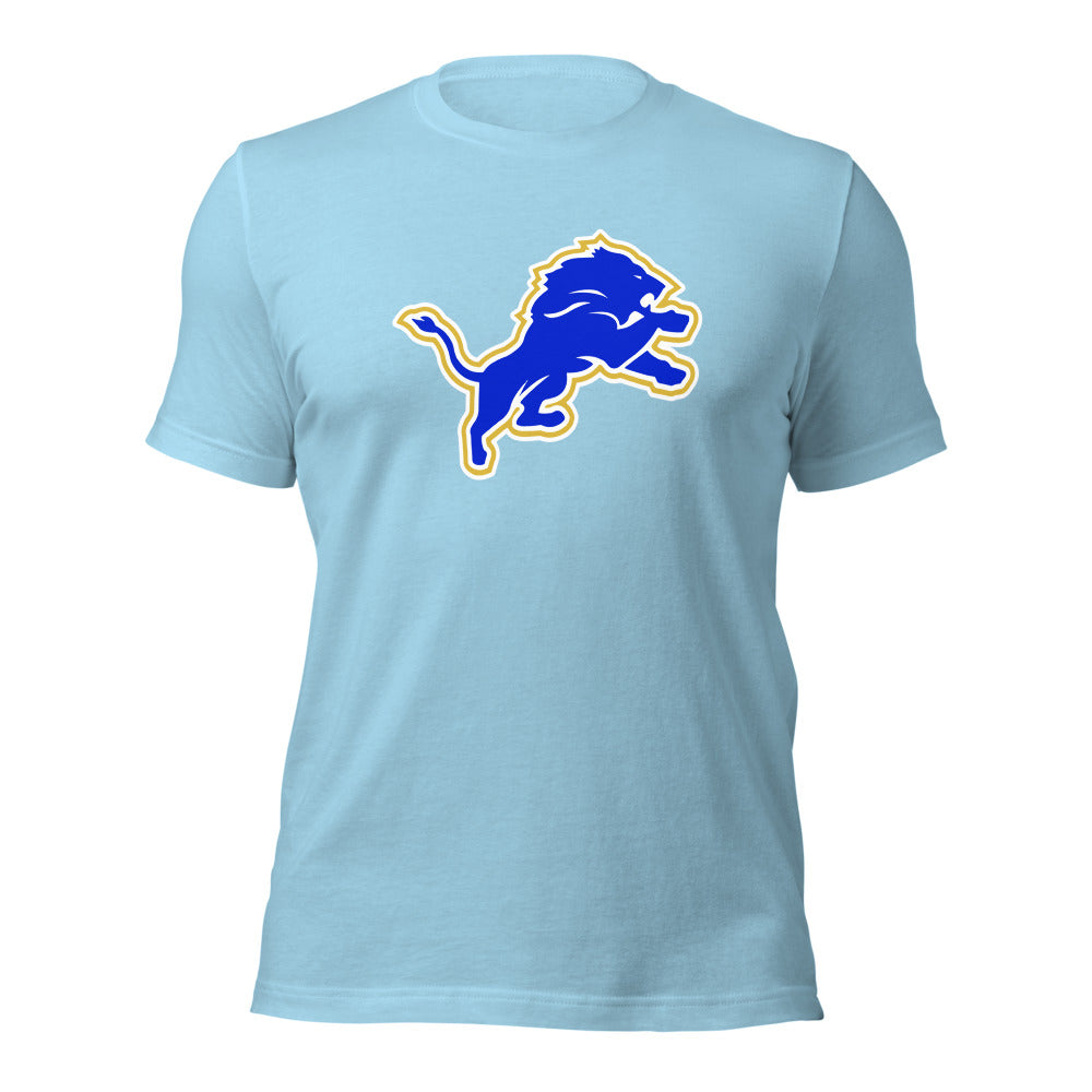 Houston County High School Design 2 — Ocean Blue