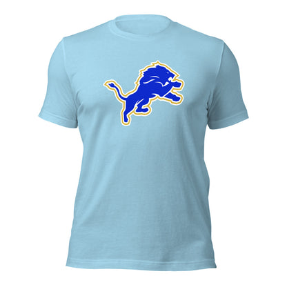 Houston County High School Design 2 — Ocean Blue