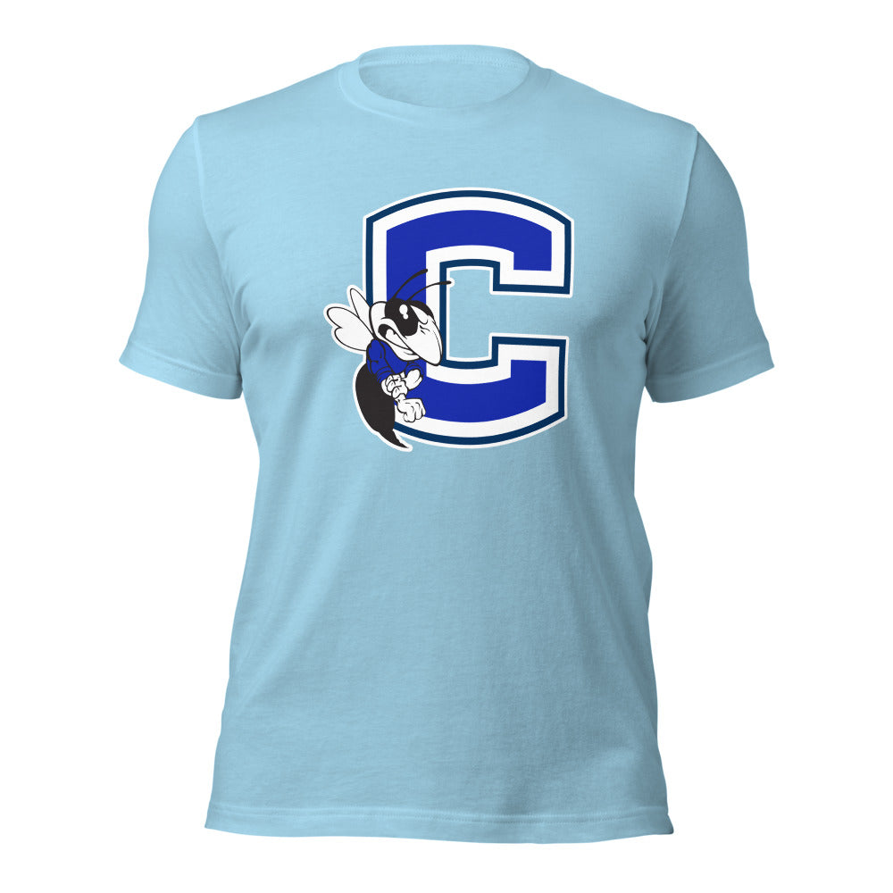 Chelsea HIgh School Design 2 — Ocean Blue