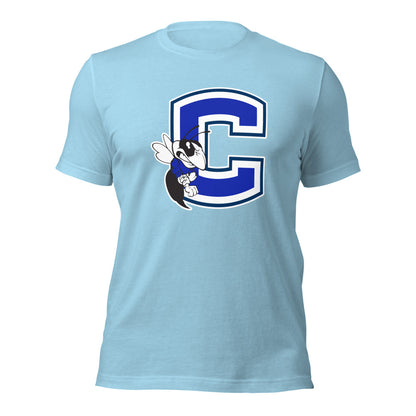 Chelsea HIgh School Design 2 — Ocean Blue
