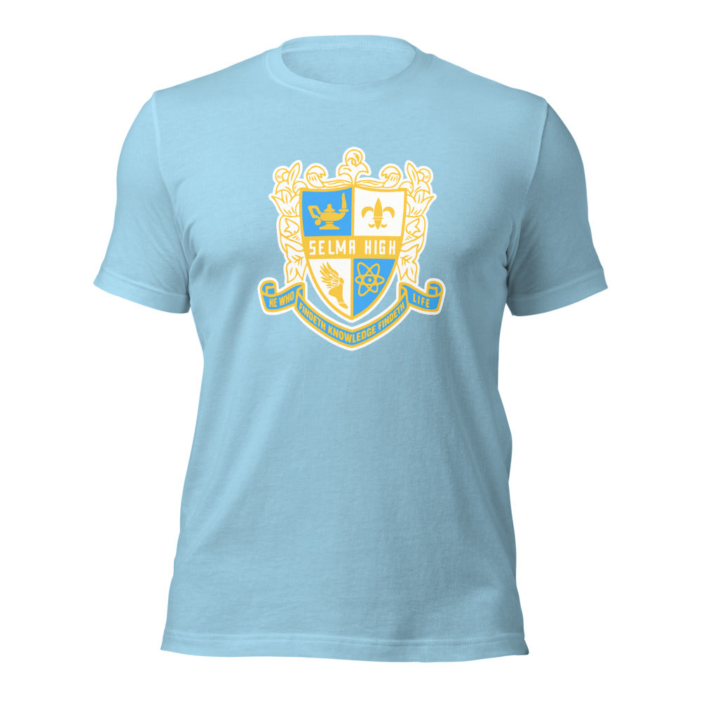 Selma High School Design 2 — Ocean Blue
