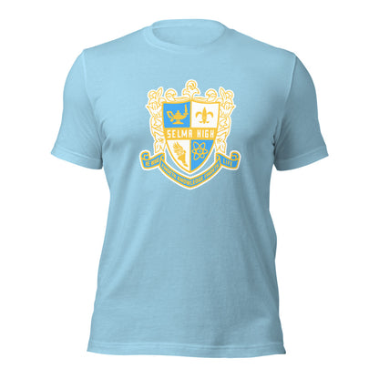 Selma High School Design 2 — Ocean Blue