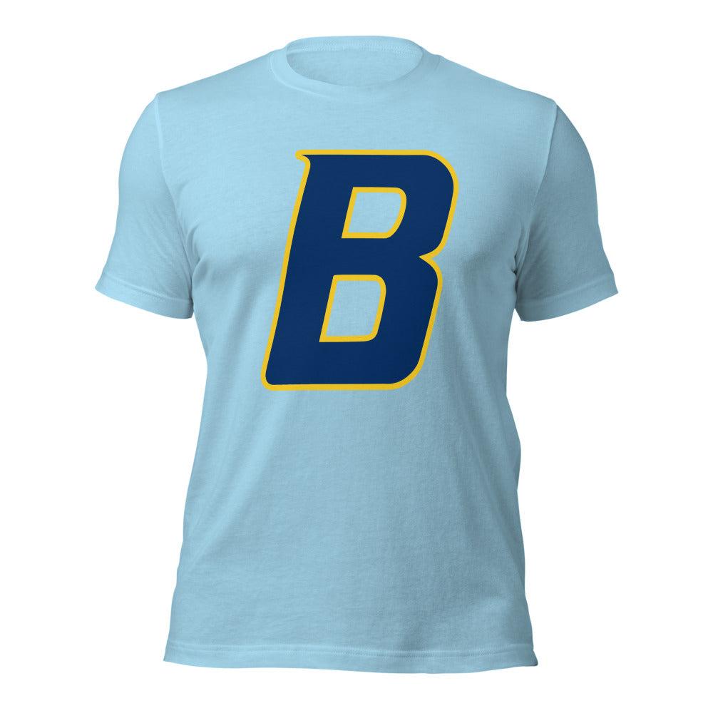 Buckhorn High School Design 2 — Ocean Blue