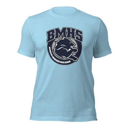 Brindlee Mountain High School Design 2 — Ocean Blue
