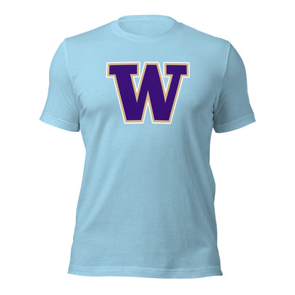 Winston County High School Design 2 — Ocean Blue