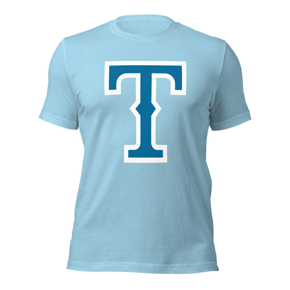 Tharptown High School Design 2 — Ocean Blue