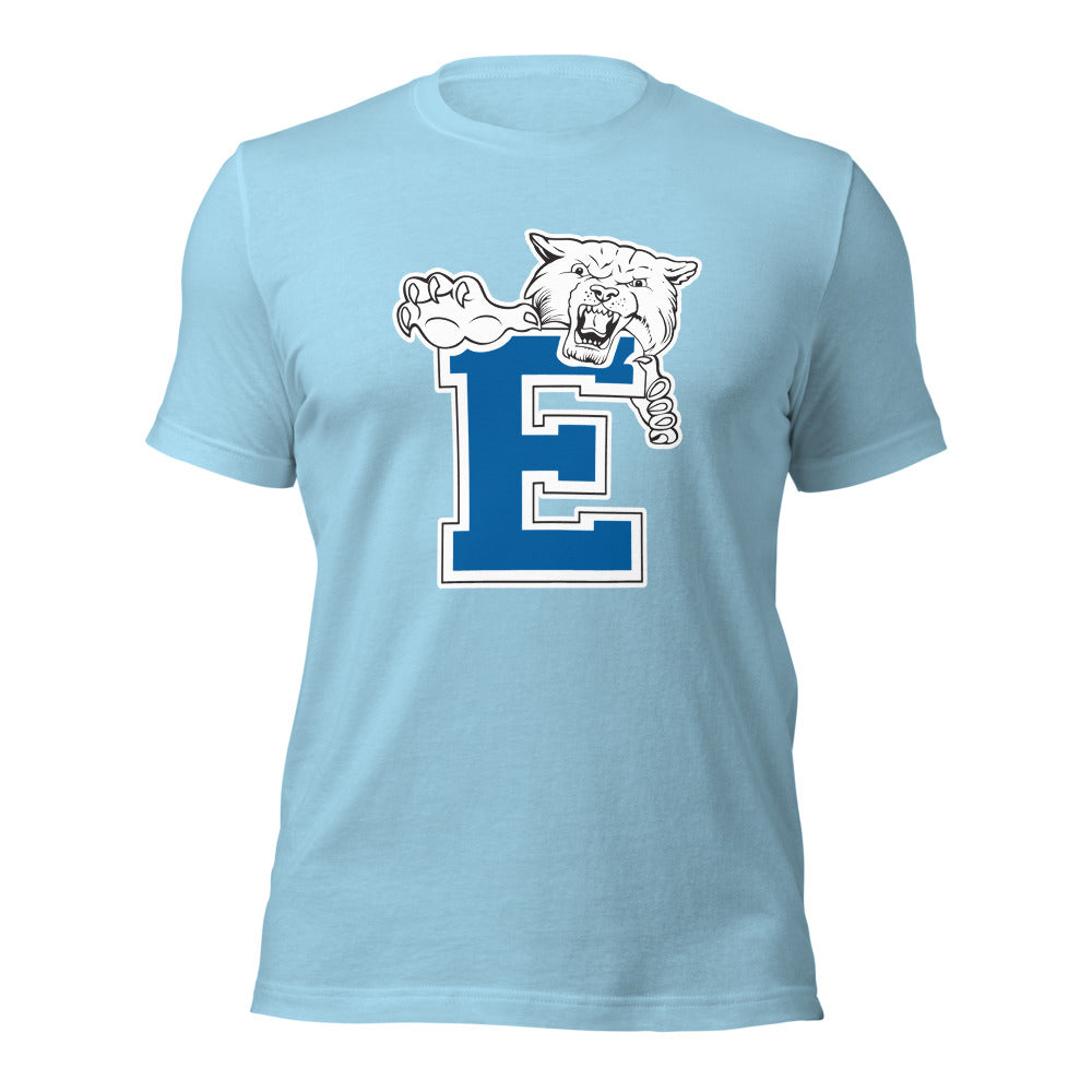 Enterprise High School Design 2 — Ocean Blue