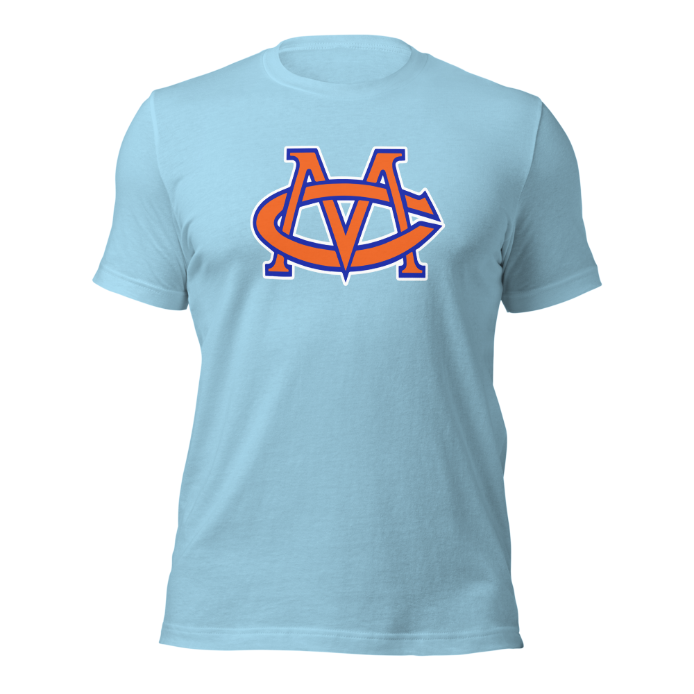 Mountain Crest High School Design 2 — Ocean Blue