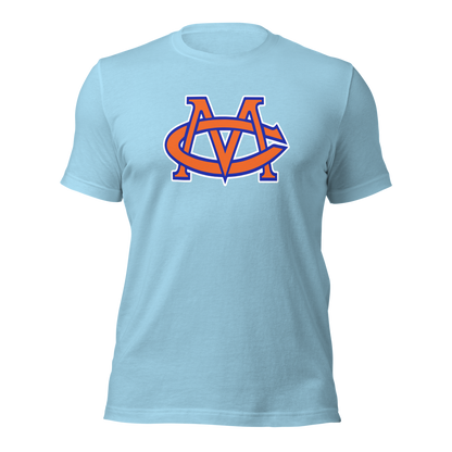 Mountain Crest High School Design 2 — Ocean Blue