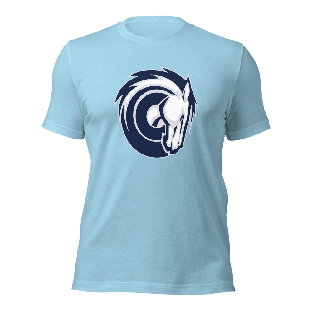 Corner Canyon High School Design 2 — Ocean Blue