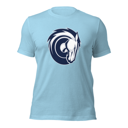 Corner Canyon High School Design 2 — Ocean Blue