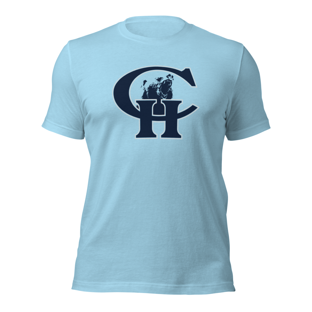 Copper Hills High School Design 2 — Ocean Blue