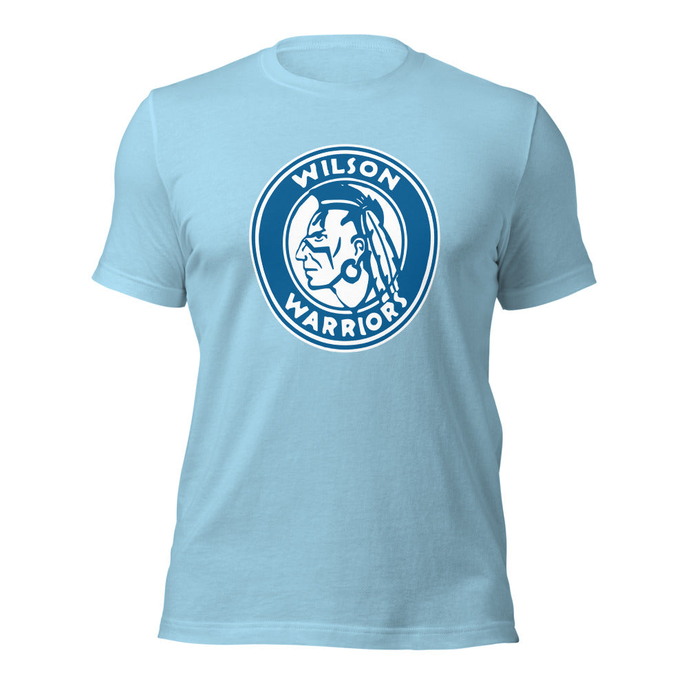Wilson High School Design 2 — Ocean Blue